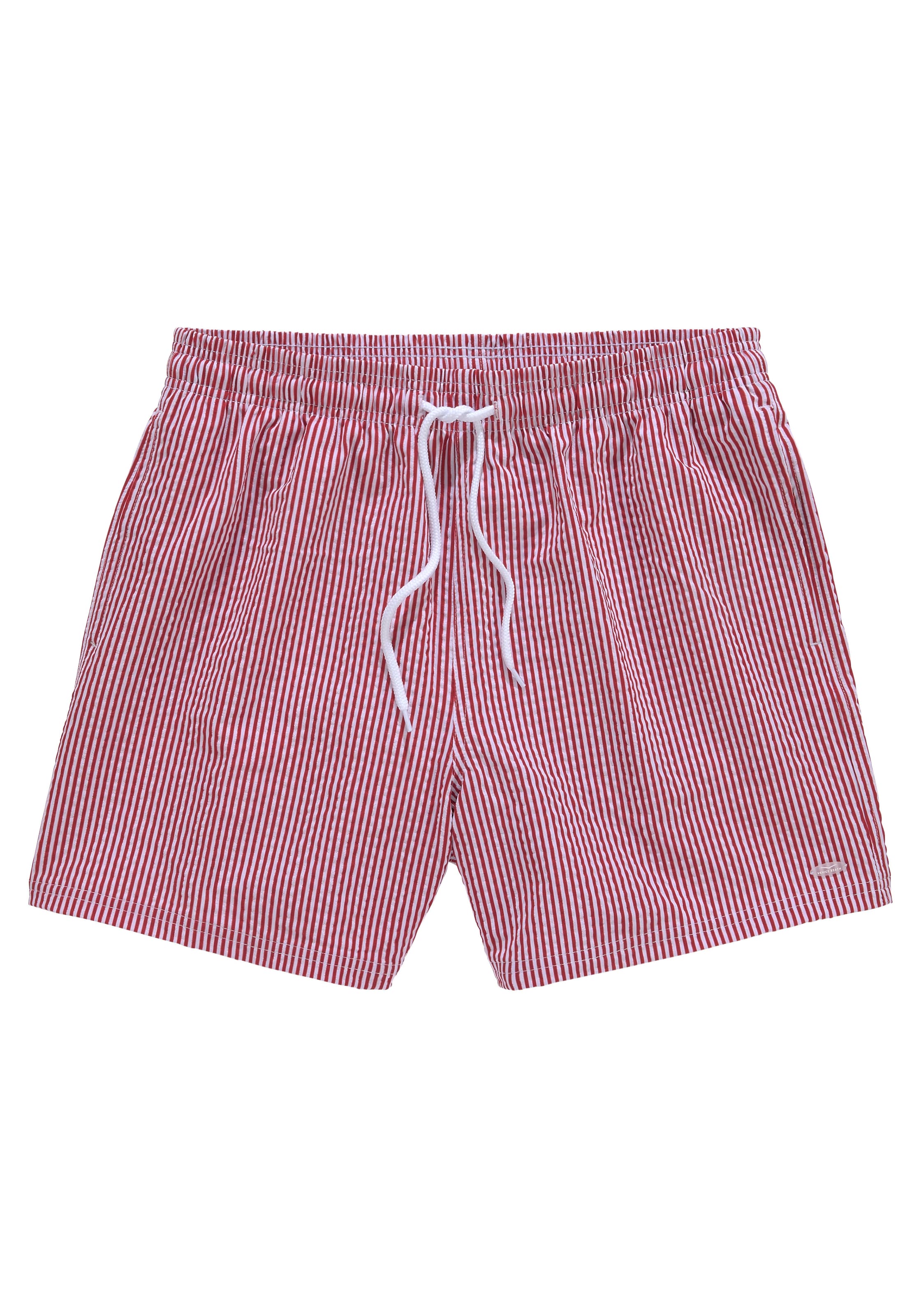 VENICE BEACH Board Shorts in Red: front