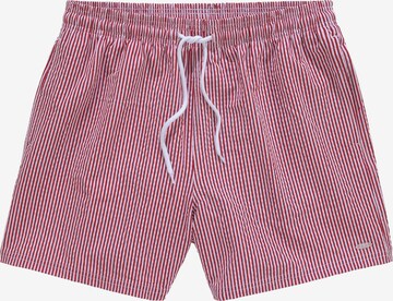 VENICE BEACH Badeshorts in Rot: predná strana