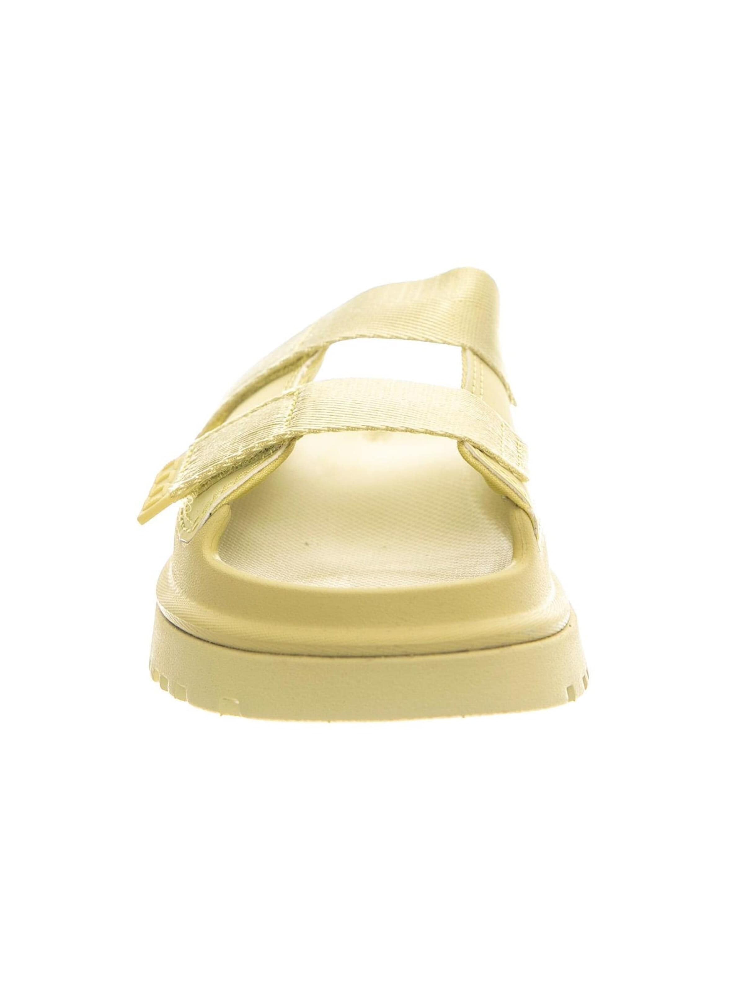 UGG Sandal 'K GOLDENGLOW SLIDE GOLDEN APPLE' in Yellow