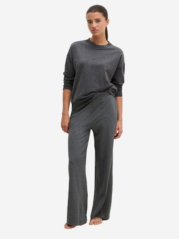 T-shirt ' Loungewear-Styles ' Marc O'Polo en gris : devant