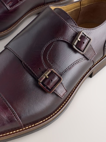 Next Lace-Up Shoes in Brown