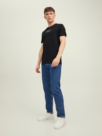 Maglietta 'Archie' di JACK & JONES in nero