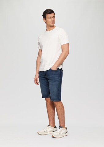 s.Oliver Regular Jeans in Blau