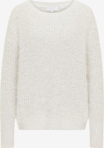 usha WHITE LABEL Pullover in Weiß: predná strana