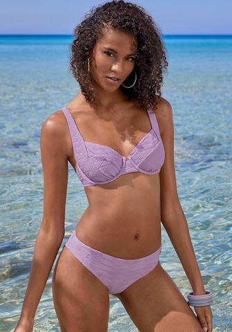 SUNSEEKER - Braga de bikini en lila