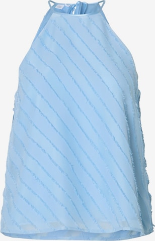 mėlyna SELECTED Palaidinė be rankovių 'SLFTiffa': priekis