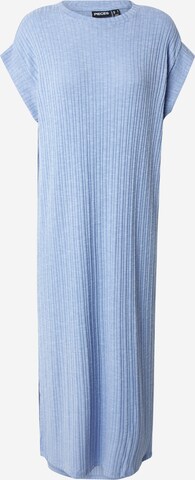 PIECES Knit dress 'PCLENA' in Blue: front