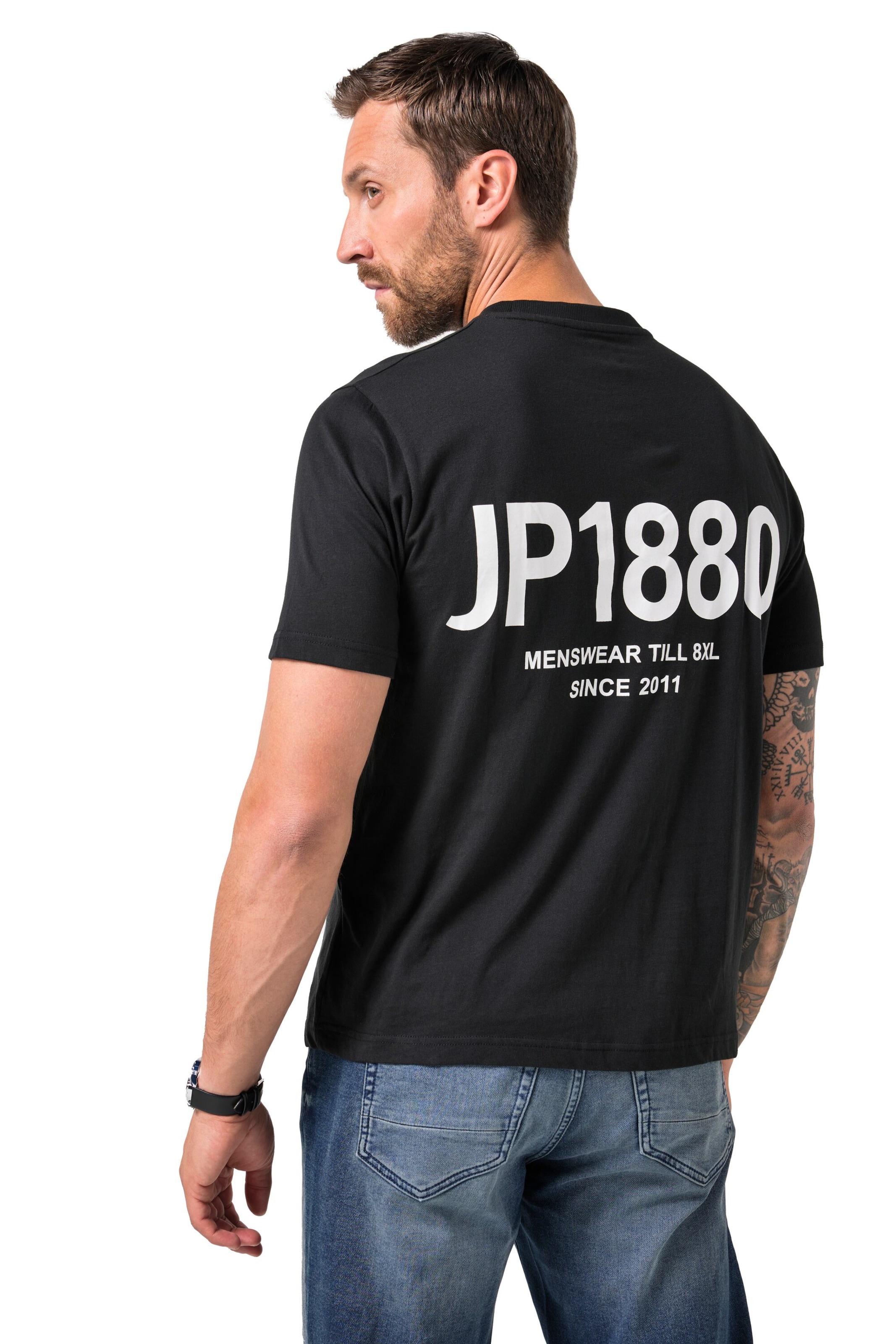 JP1880 Shirt in Black