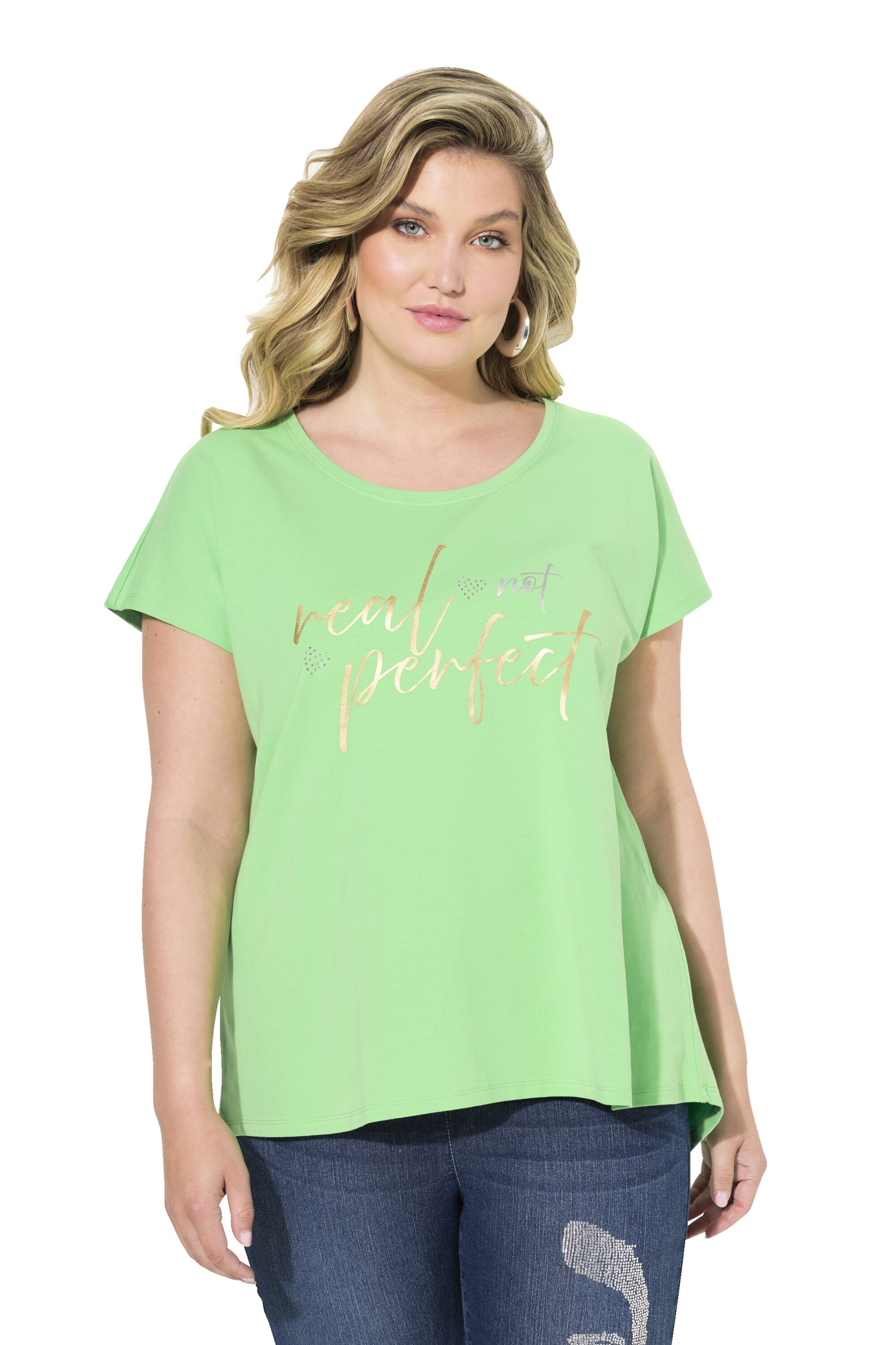 MIAMODA Shirt in Grün: Vorderseite