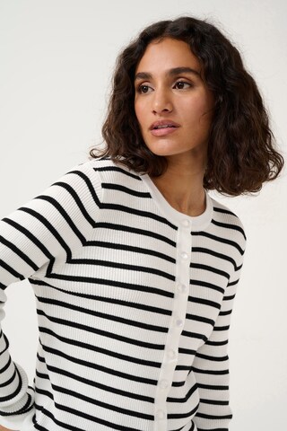 Kaffe Strickjacke 'KALilibeth' in Schwarz