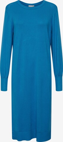 Fransa Gebreide jurk 'Blume' in Blauw: voorkant