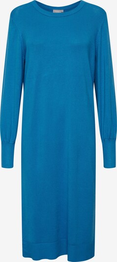 Fransa Gebreide jurk 'Blume' in de kleur Blauw, Productweergave