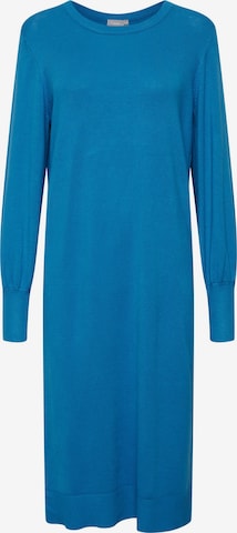 Fransa Knitted dress 'Blume' in Blue: front