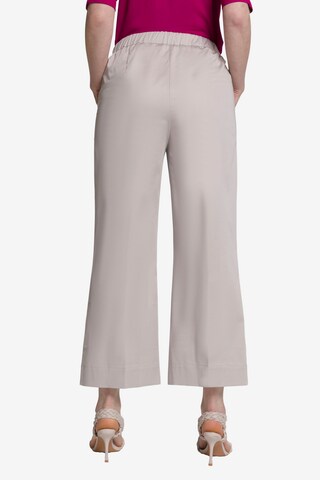 Ulla Popken Regular Broek in Beige