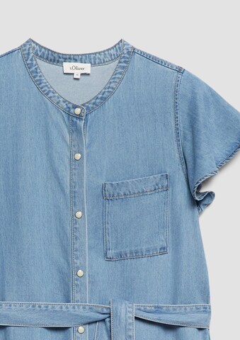 s.Oliver Jurk in Blauw