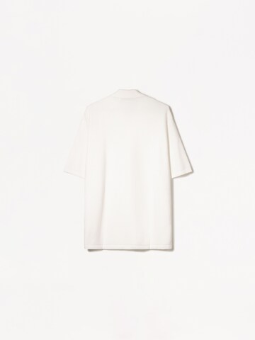 Bershka Regular fit Skjorta i vit