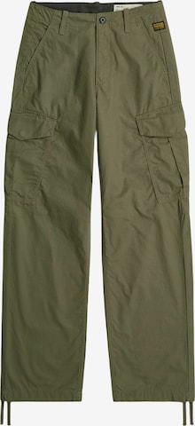 G-STAR - Loosefit Pantalón cargo 'Holt' en verde: frente
