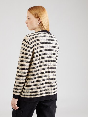 Vero Moda Curve Knit Cardigan 'VMCCharlot' in Black