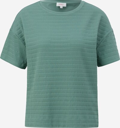 s.Oliver T-shirt en vert, Vue avec produit