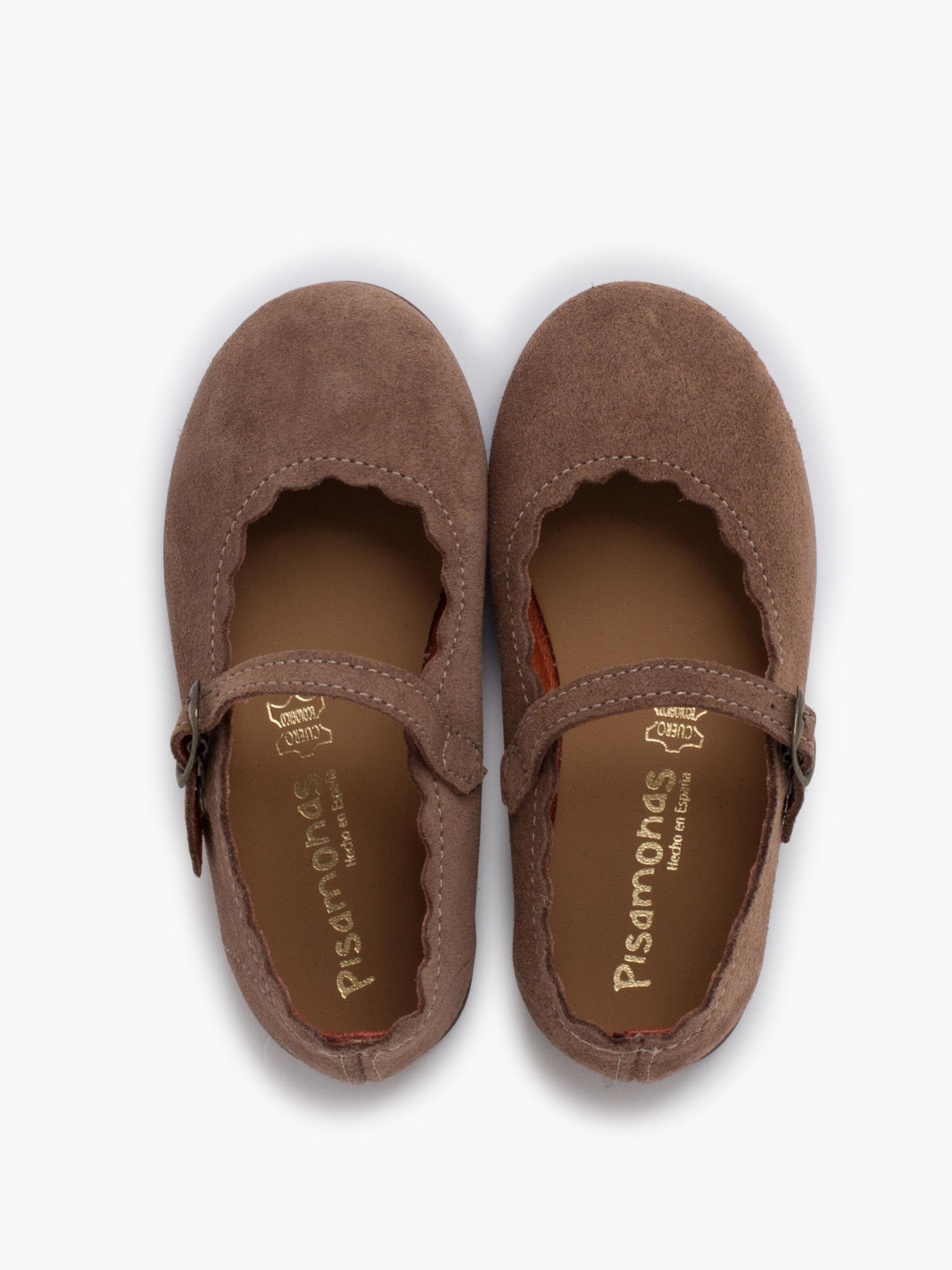 Pisamonas Low shoe in Brown