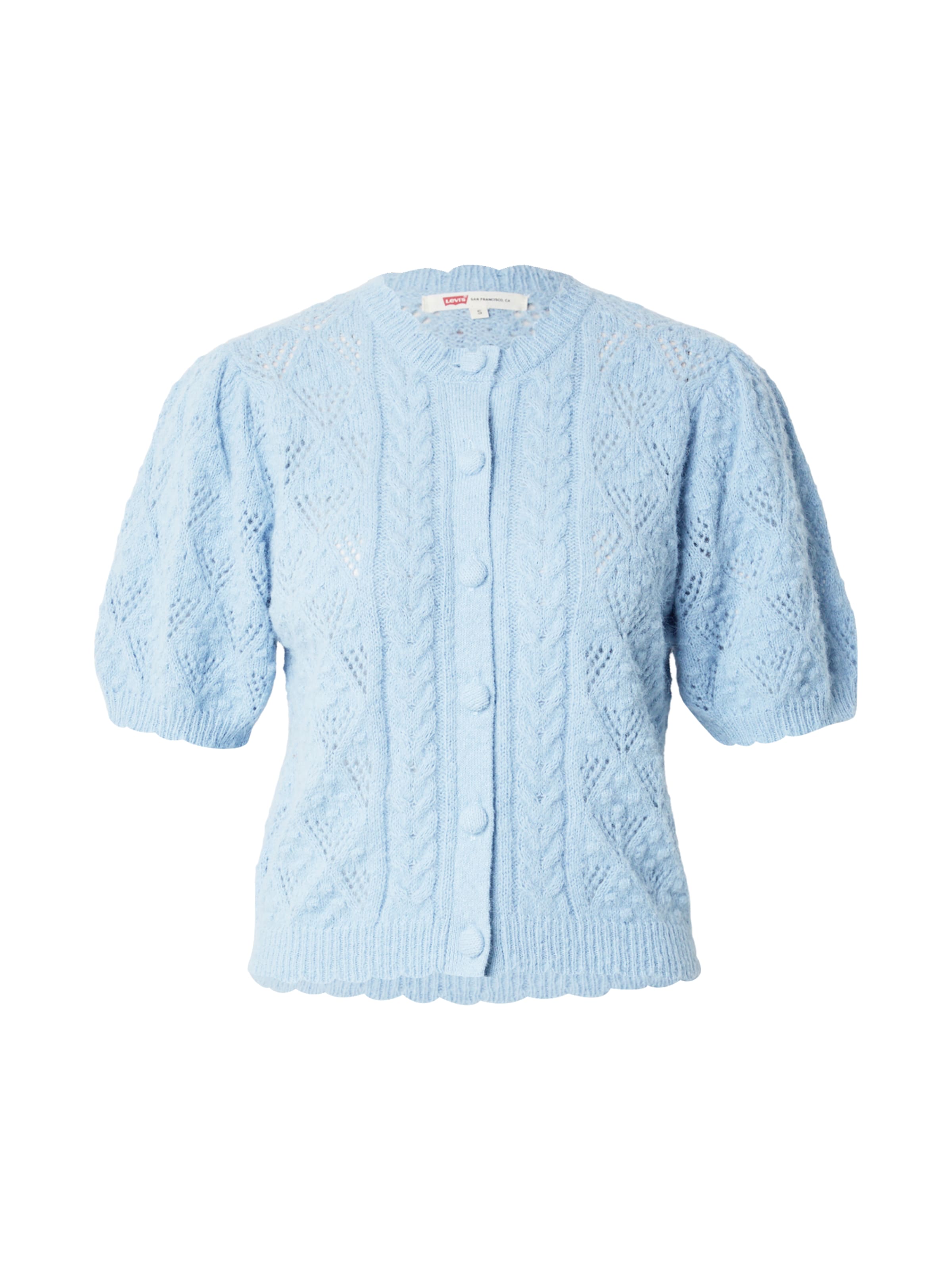 LEVI'S ® Kardigan – modrá: přední strana