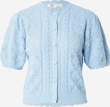 LEVI'S ®Kardigan - plava boja: prednji dio