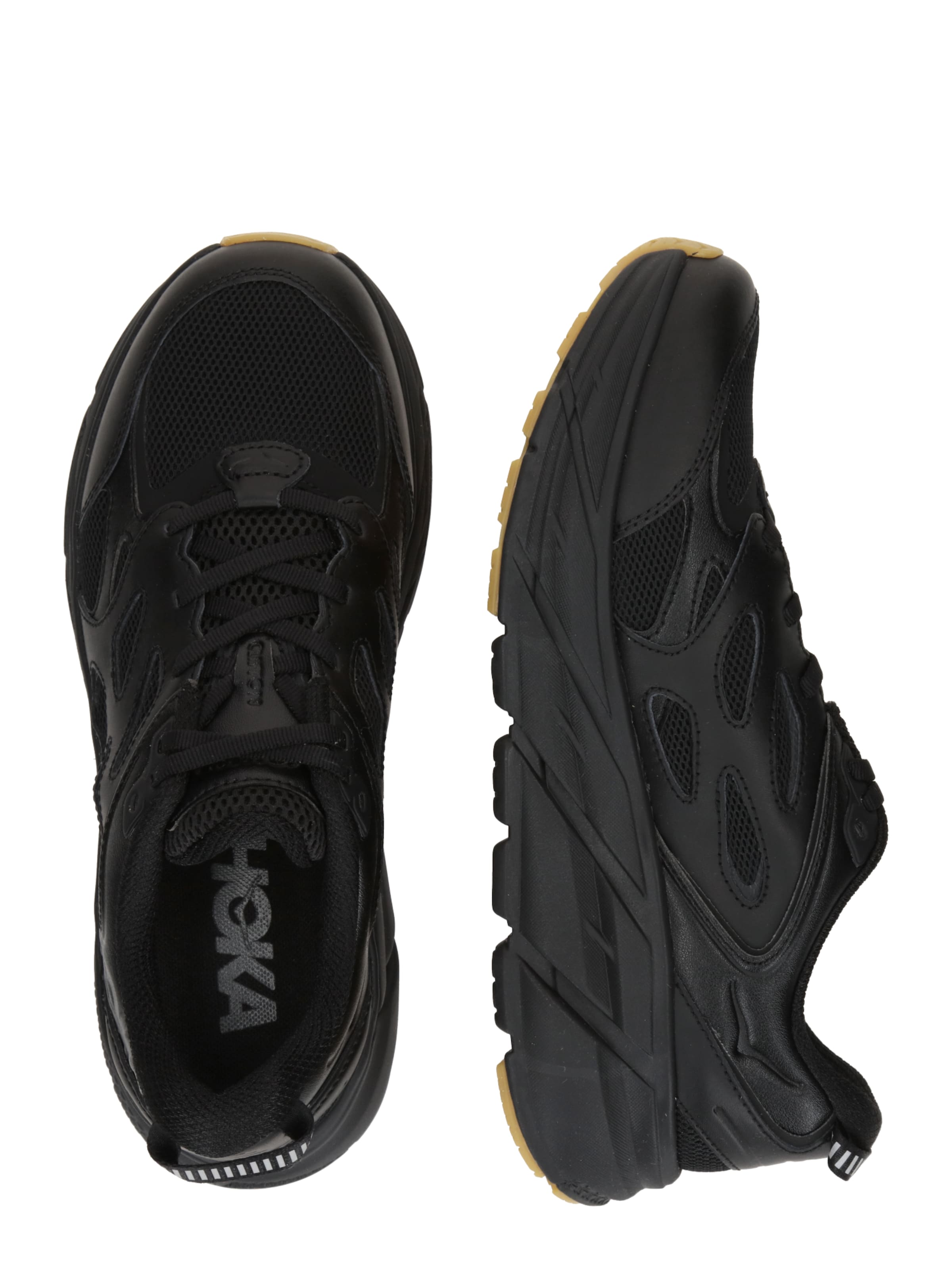Baskets basses 'Clifton L Athletics' HOKA en noir