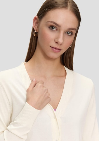 Cardigan QS en beige