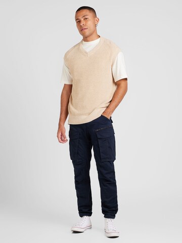 Tapered Pantaloni cargo di G-STAR in blu