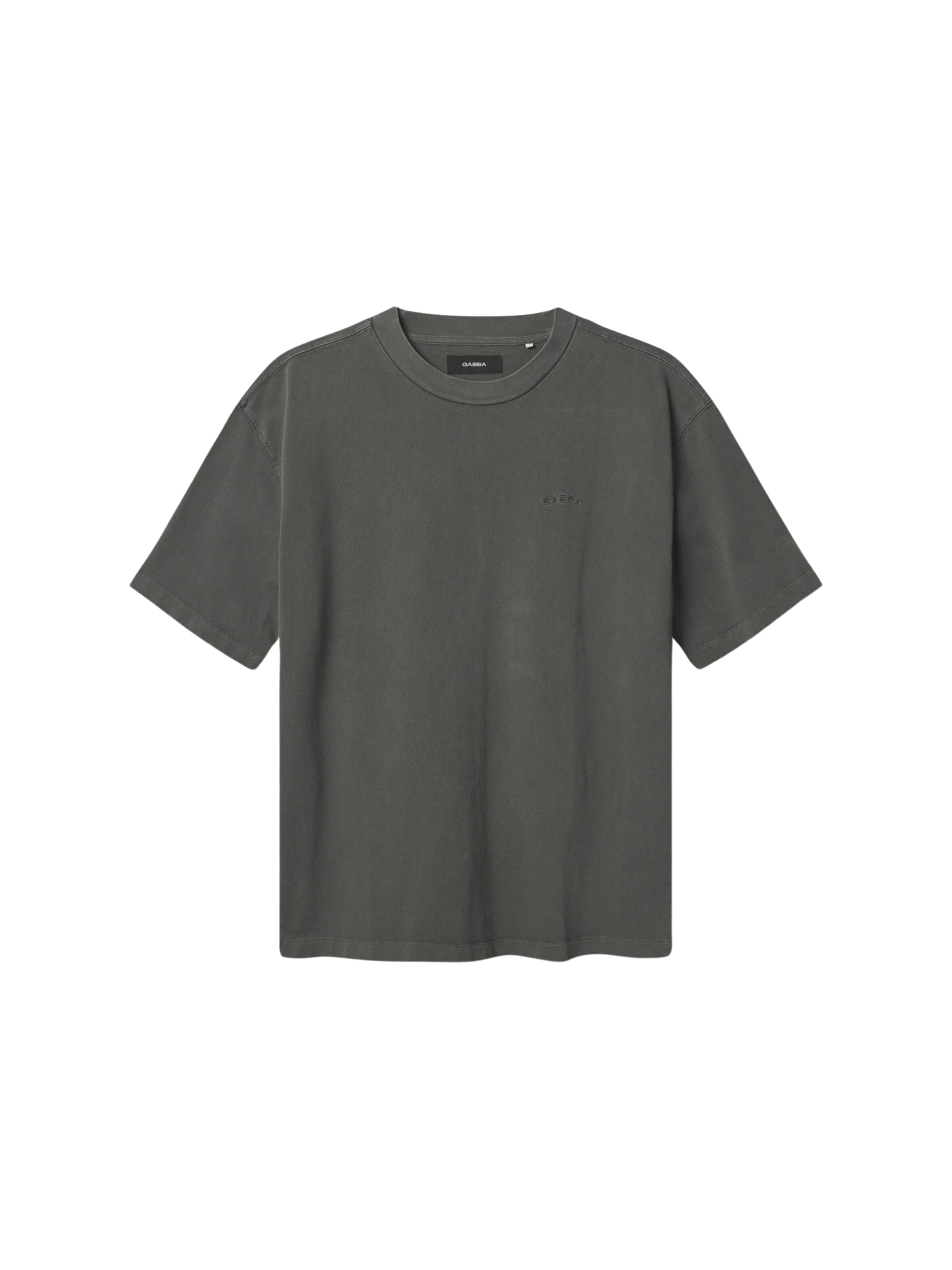 GABBA Shirt 'Nigel Wix' in Grey: front