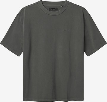 GABBA Paita 'Nigel Wix' värissä harmaa: etupuoli