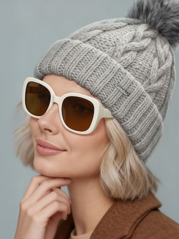 Neverless Beanie 'Jule' in Grey