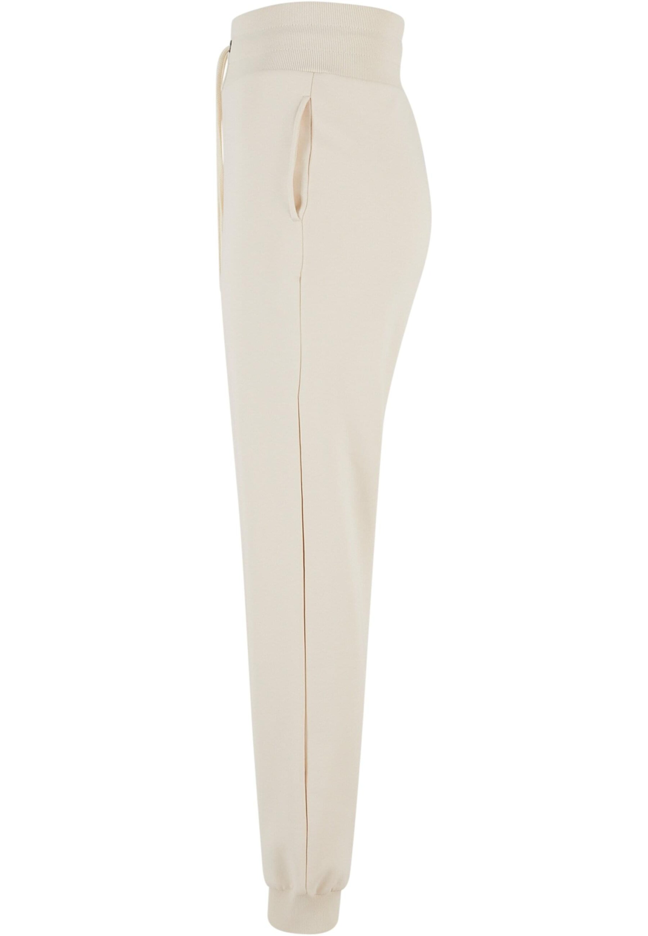 Urban ClassicsTapered Hlače - bijela boja