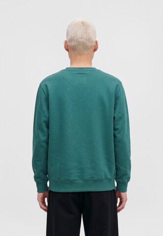 Sweat-shirt ALPHA INDUSTRIES en vert