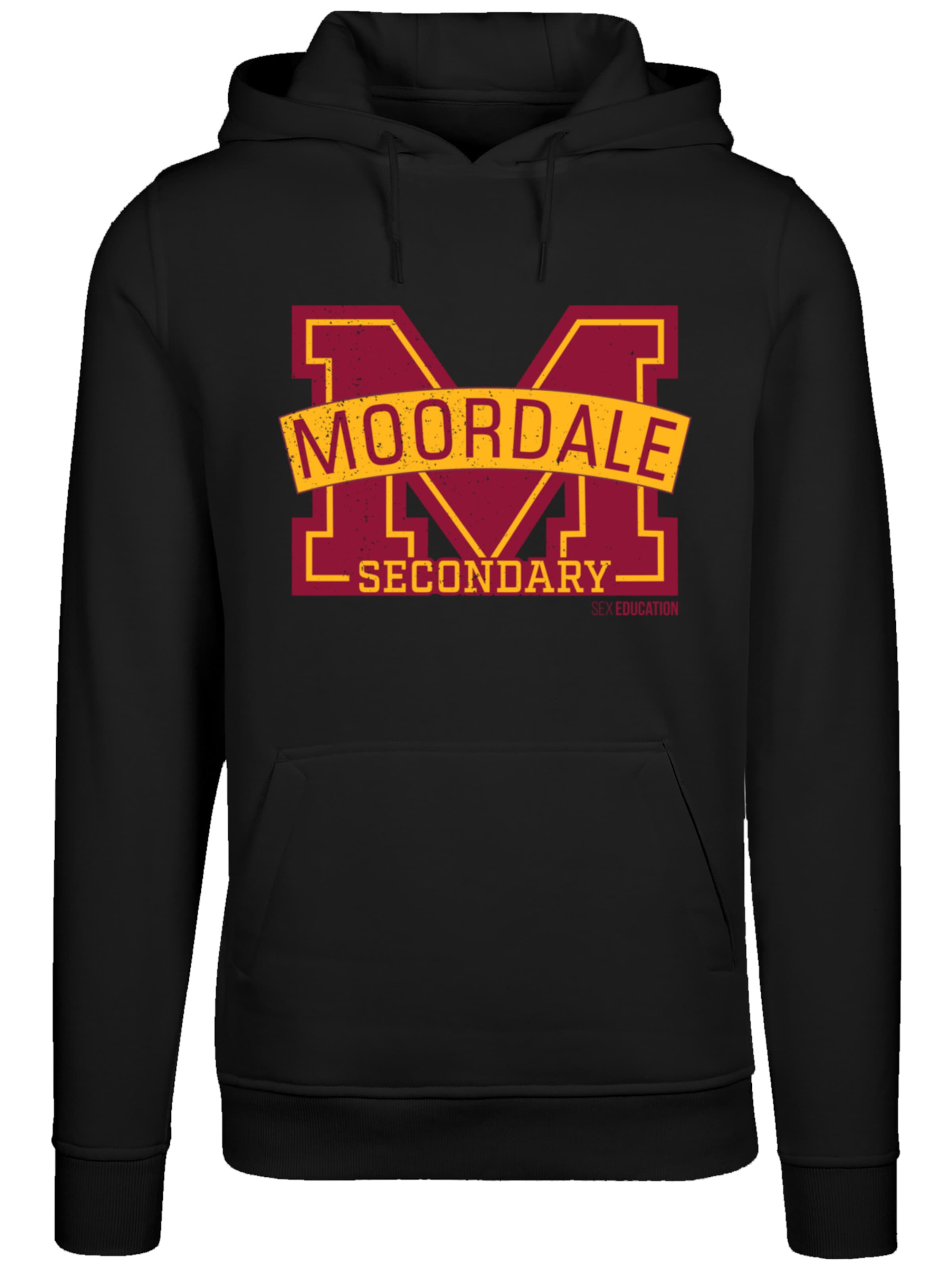 Sweat-shirt F4NT4STIC en noir : devant