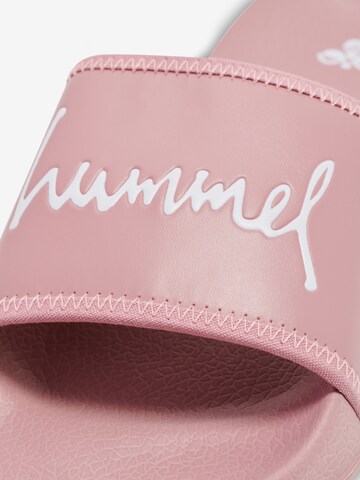 Hummel Beach & Pool Shoes in Pink