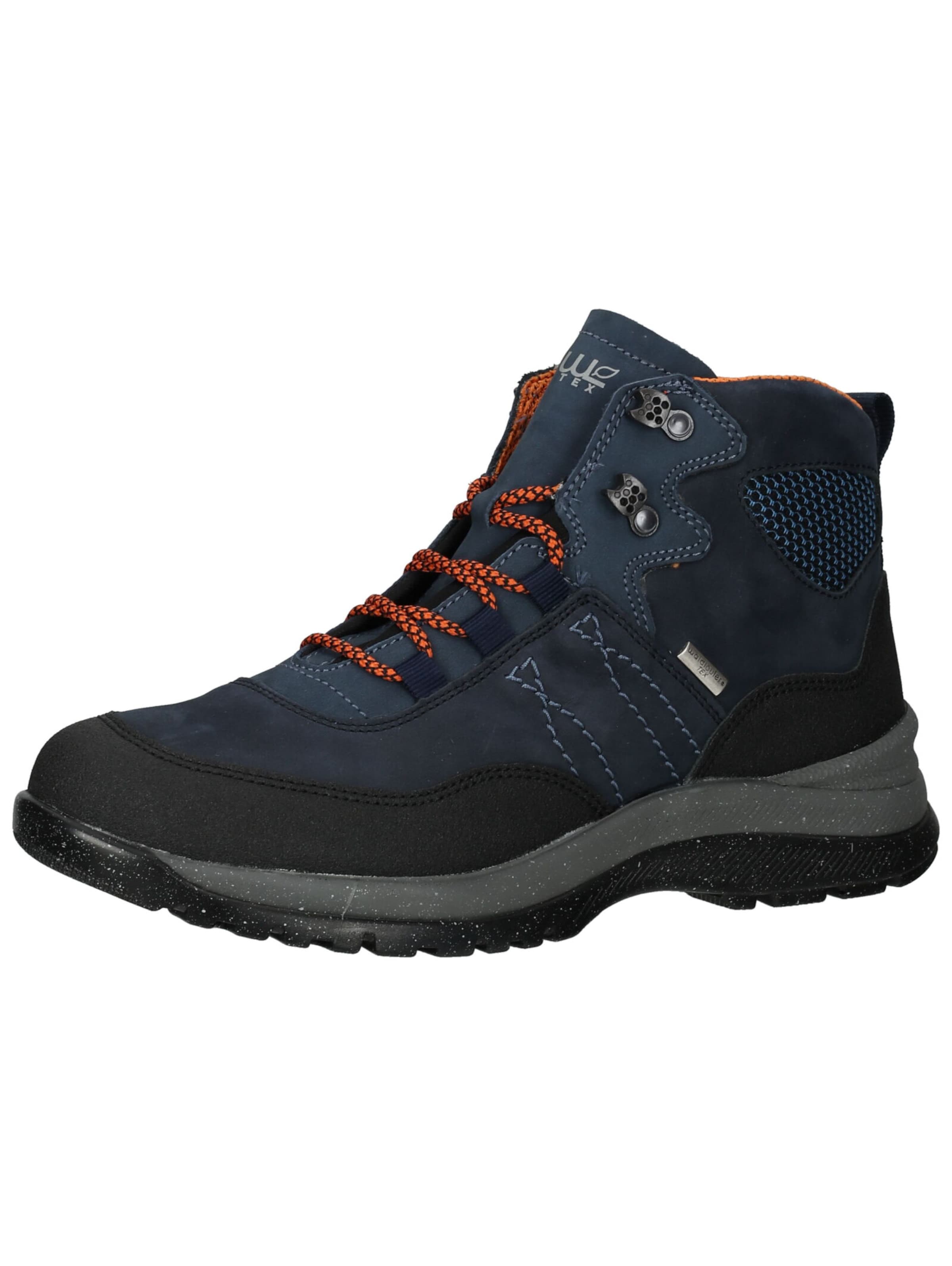 Boots di WALDLÄUFER in blu: frontale
