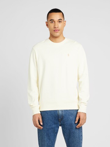 Polo Ralph Lauren Sweatshirt in Beige: predná strana