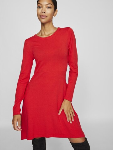 VILA Dress in Red: front