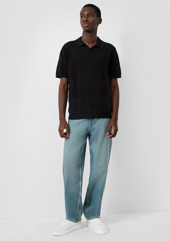 T-Shirt QS en noir