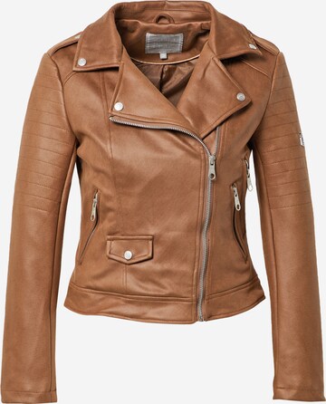 ZABAIONE Between-season jacket 'Gina' in Brown: front