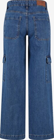 Urban Classics Loosefit Jeans in Blau