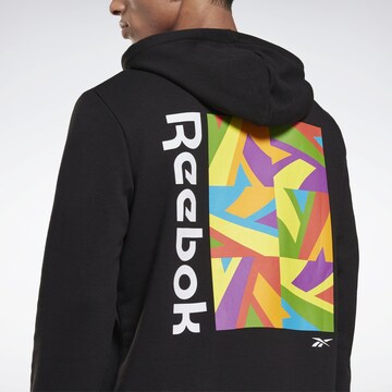 Reebok Athletic Sweatshirt in Black