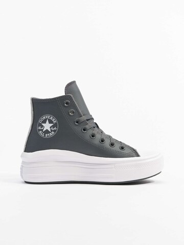 Sneaker alta 'Chuck Taylor' di CONVERSE in grigio