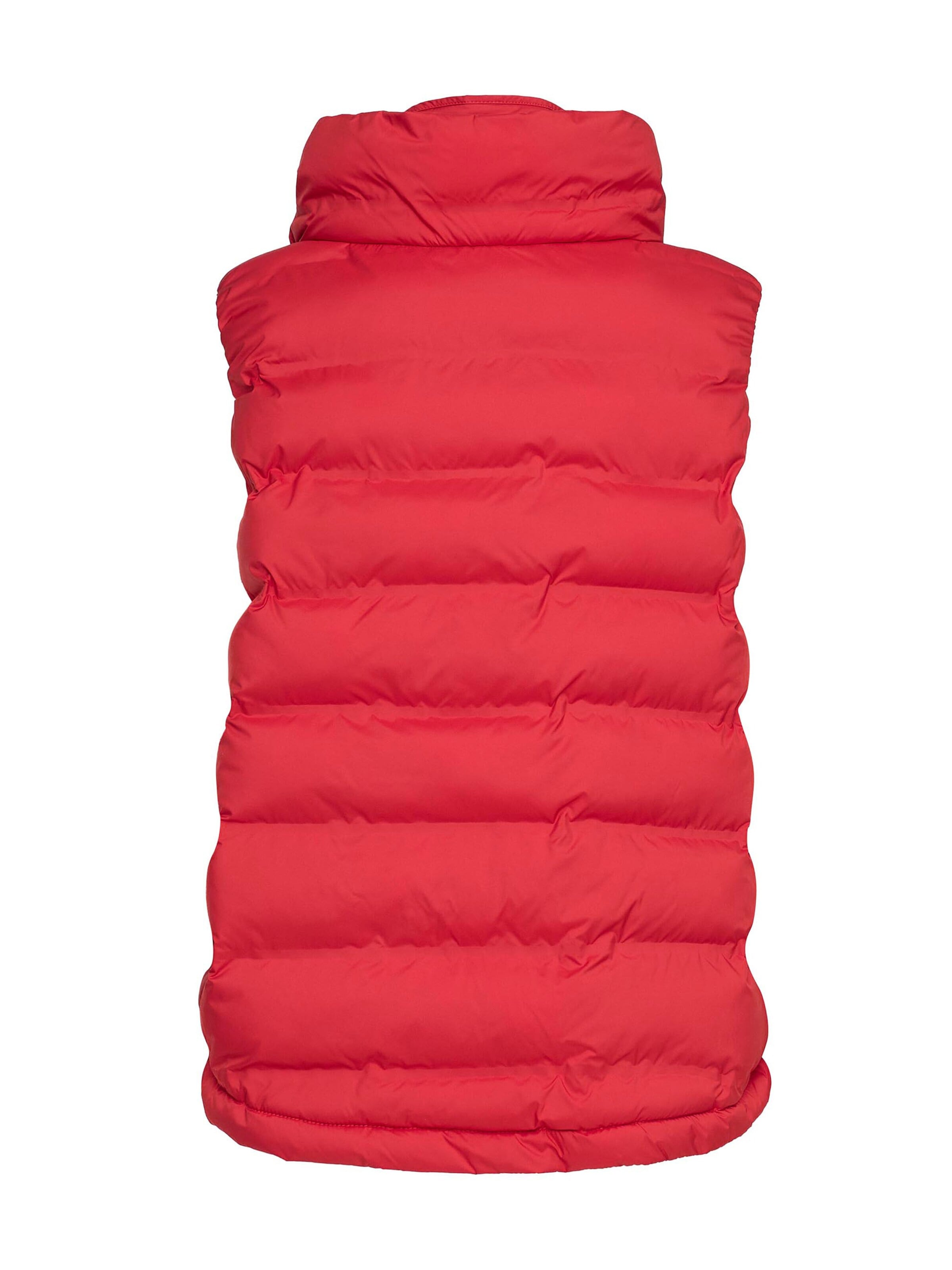 MANISA Between-season jacket 'Weste' in Red