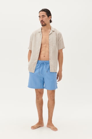 Matinique Swimming shorts in Blue