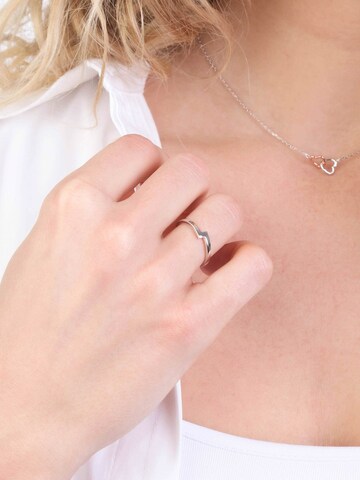 Bague Lucardi en argent