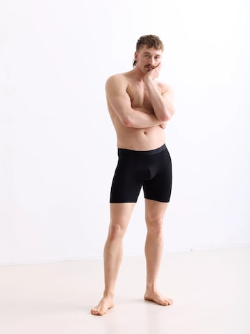 Erlich Textil Boxershorts in Schwarz
