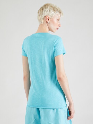 Sisley T-Shirt in Blau