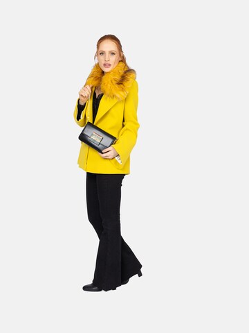 Gattinoni Clutch in Schwarz